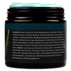 Texture onctueuse de la Crème Pieds NUVADERMIS pour confort rapide.