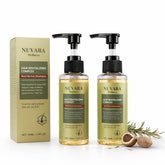 Bouteille Nuvara Root Revival Shampoo, volume accru et douceur.