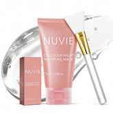 Masque Nuit Peel Nuvie Collagen: peau plus lisse au réveil.