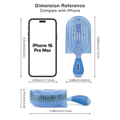 NuWay 4Hair: design incurvé et ventile pour un coiffage fluide.
