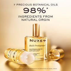 Nuxe Huile Prodigieuse Roll-On : visage hydraté et lumineux après application