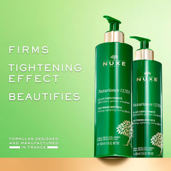 Nuxe Nuxuriance Ultra Lait Corps: application rapide pour peau douce après douche.