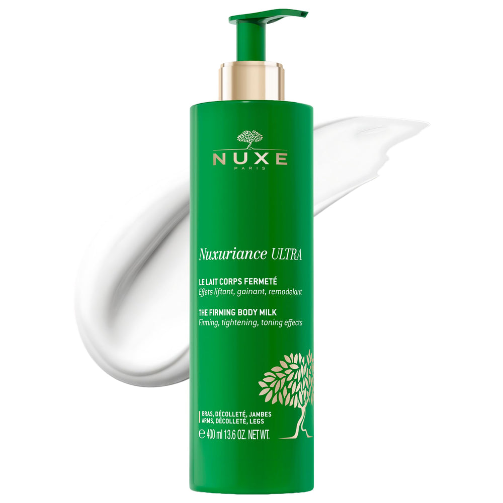 Nuxe Nuxuriance Ultra Lait Corps: texture onctueuse et première sensation de fermeté.