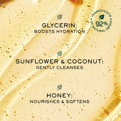 Nuxe Rêve de Miel – gel douche parfum miel doux et apaisant.