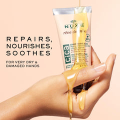 Nuxe Reve de Miel – texture non grasse, absorption rapide.
