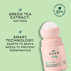 Parfum vert frais de Reve de Thé, impression légère et propre.