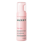 Nuxe Very Rose – mousse nettoyante à pompe purifie en douceur