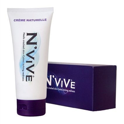 N'vive Crème Hydratante, flacon: apaise peau sèche et irritée durablement.