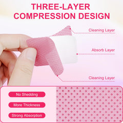 NXJ INFILILA lingettes non tissées sèches nettoyage rapide du matériel