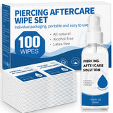 NXPPYY spray piercing: une solution sterile nettoyante pour nettoyer les piercings.