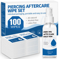 NXPPYY spray piercing: une solution sterile nettoyante pour nettoyer les piercings.