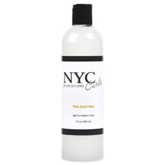 NYC Curls par Carlos Flores - Gel boucles, flacon, hydratation durable