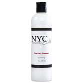 NYC Curls The Curl Cleanser - bouteille, nettoie en douceur sans mousse pour cheveux bouclés.