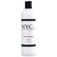 NYC Curls The Curl Cleanser - bouteille, nettoie en douceur sans mousse pour cheveux bouclés.
