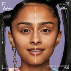 NYX Bare With Me Serum-Concealer, teinte tan parfaite pour unifier le teint.