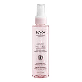 NYX Bare With Me brume hydratante: primer et fixateur pour peau hydratée.