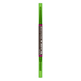 NYX Blade & Shade Sourcils : application du crayon nano pour un trait net.