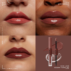 NYX Boundary Pusher – brun-chaud: teinte flatteuse.
