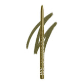 NYX Contour des Yeux Mécanique Olive Dorée, trait précis et longue tenue.
