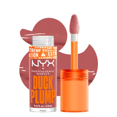 NYX Duck Plump Gloss: effet plump immédiat et brillance spectaculaire sur les lèvres.