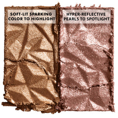 NYX enlumineur crème glacé, texture veloutée pour un fini lisse.