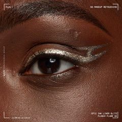 NYX Epic Ink Glitz liner résistance à l'eau avec fini glitter.