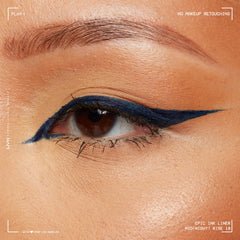 NYX Epic Ink Liner test etanche démontrant résistance à l'eau