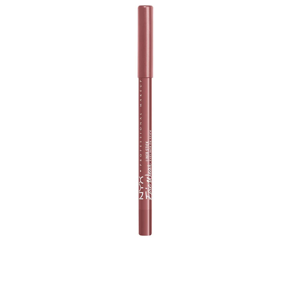 NYX Epic Wear Liner Stick, crayon pour les yeux Dusty Mauve, couleur durable et résistante à l'eau