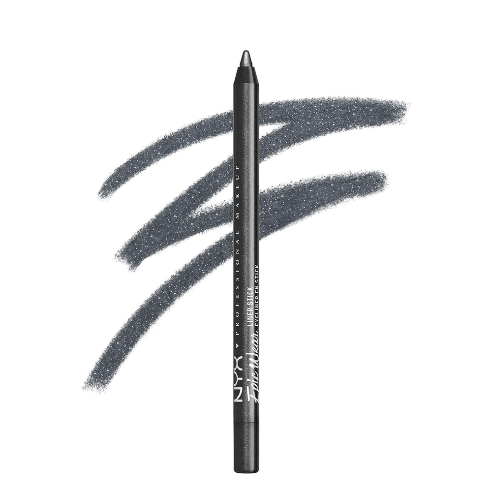 NYX Epic Wear Liner Stick Gunmetal Gaze pour un look graphique durable et résistant à l'eau.