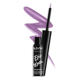 Nyx Epic Wear Lilas – vue bouteille, tenue longue durée possible