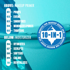 10 bénéfices en 1 soin pour préparer et hydrater la peau