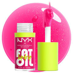 NYX Fat Oil Lip Drip - bouteille-brillance pour lèvres hydratées et lumineuses