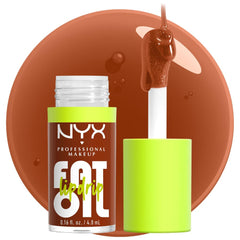 NYX PROFESSIONAL MAKEUP Fat Oil Lip Drip - bouteille brillante pour lèvres hydratées et lumineuses