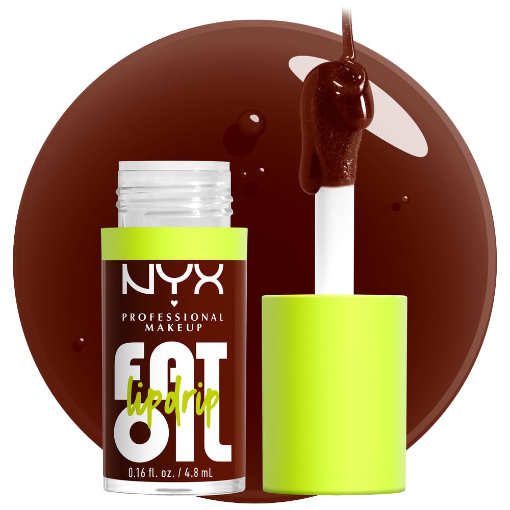 NYX Fat Oil Lip Drip emballage élégant pour usage quotidien
