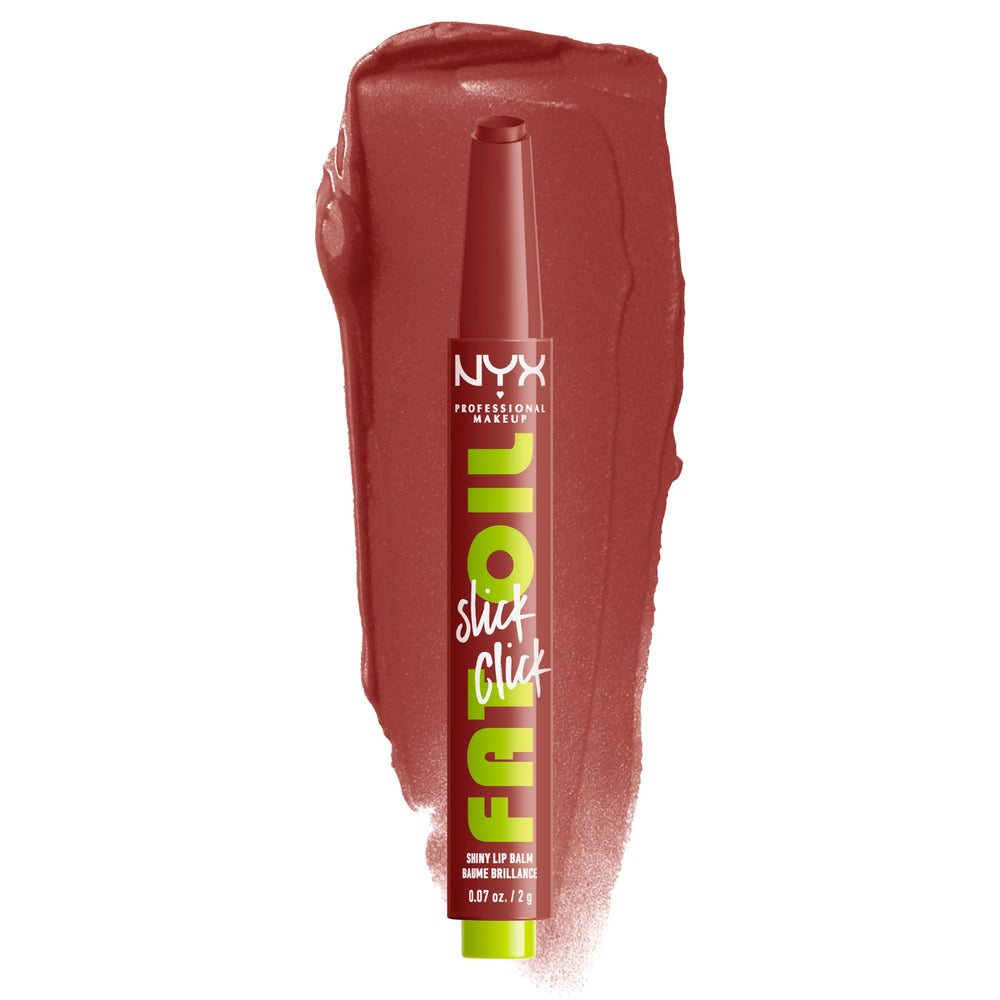 NYX Fat Oil Slick Click: emballage doseur pour une application précise et contrôlée
