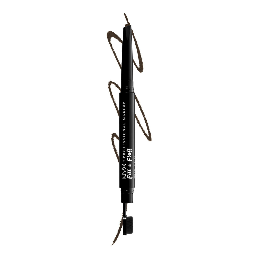 NYX Fill et Fluff pointe en goutte pour dessiner les poils et remplir subtilement