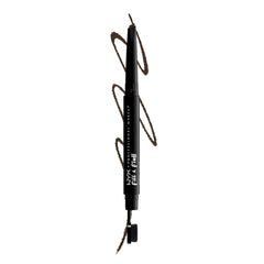 NYX Fill et Fluff pointe en goutte pour dessiner les poils et remplir subtilement