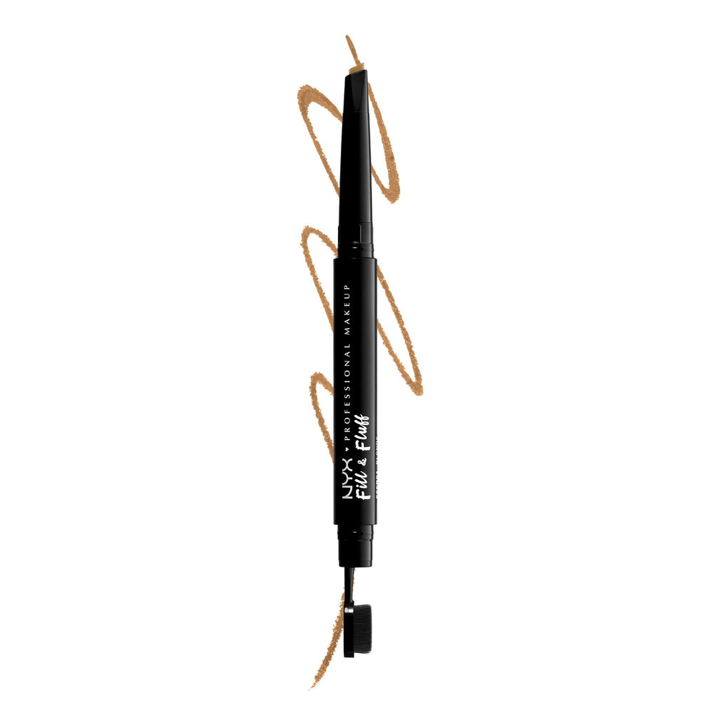 NYX Fill & Fluff embout goutte pour tracé précis des sourcils.