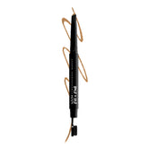 NYX Fill & Fluff embout goutte pour tracé précis des sourcils.