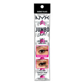 NYX Jumbo Lash trace feutre pigment intense et longue tenue pour un regard volumineux.