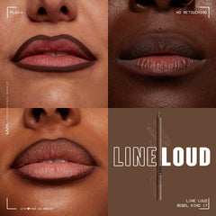 Nyx Line Loud Rebel Kind: formule crème hydratante et tenue longue durée