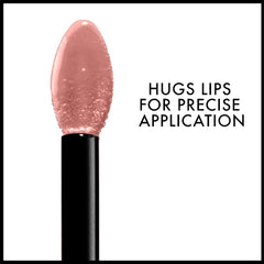 Nyx Lip Lingerie XXL, application centrée pour accentuation du volume.