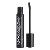 NYX Liquid Suede Alien-emballage: présentation soignée évoquant un style audacieux.