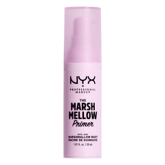 NYX Marshmellow base lissante : flacon compact prêt au maquillage.