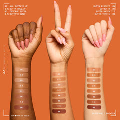 Texture beuree du Bronzer Buttermelt laissant une finition soyeuse.