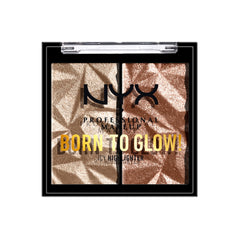 NYX Né pour Briller illuminateur glacé Platine sur les points saillants pour un éclat précis