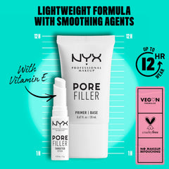 NYX PORE FILLER – fini matte durable contrôle la brillance