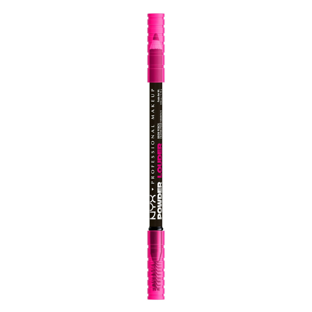 NYX Powder Louder sourcils-volume: volume soutenu et fini naturel.