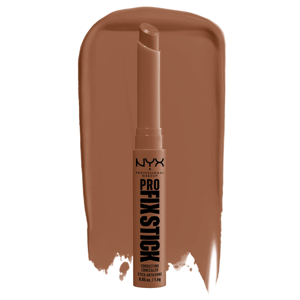 NYX Pro Fix Stick Correcteur Sienna, outil précis pour lisser et unifier le teint.