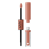 Nyx Professional Makeup base coat brillance loud: couleur intense et tenue longue durée.